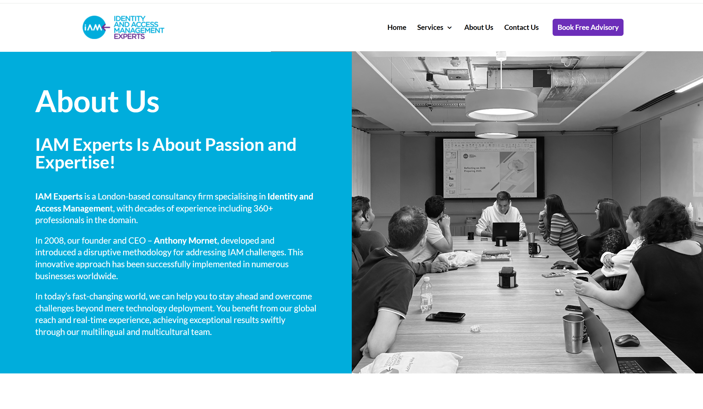 About Us - IAM Experts