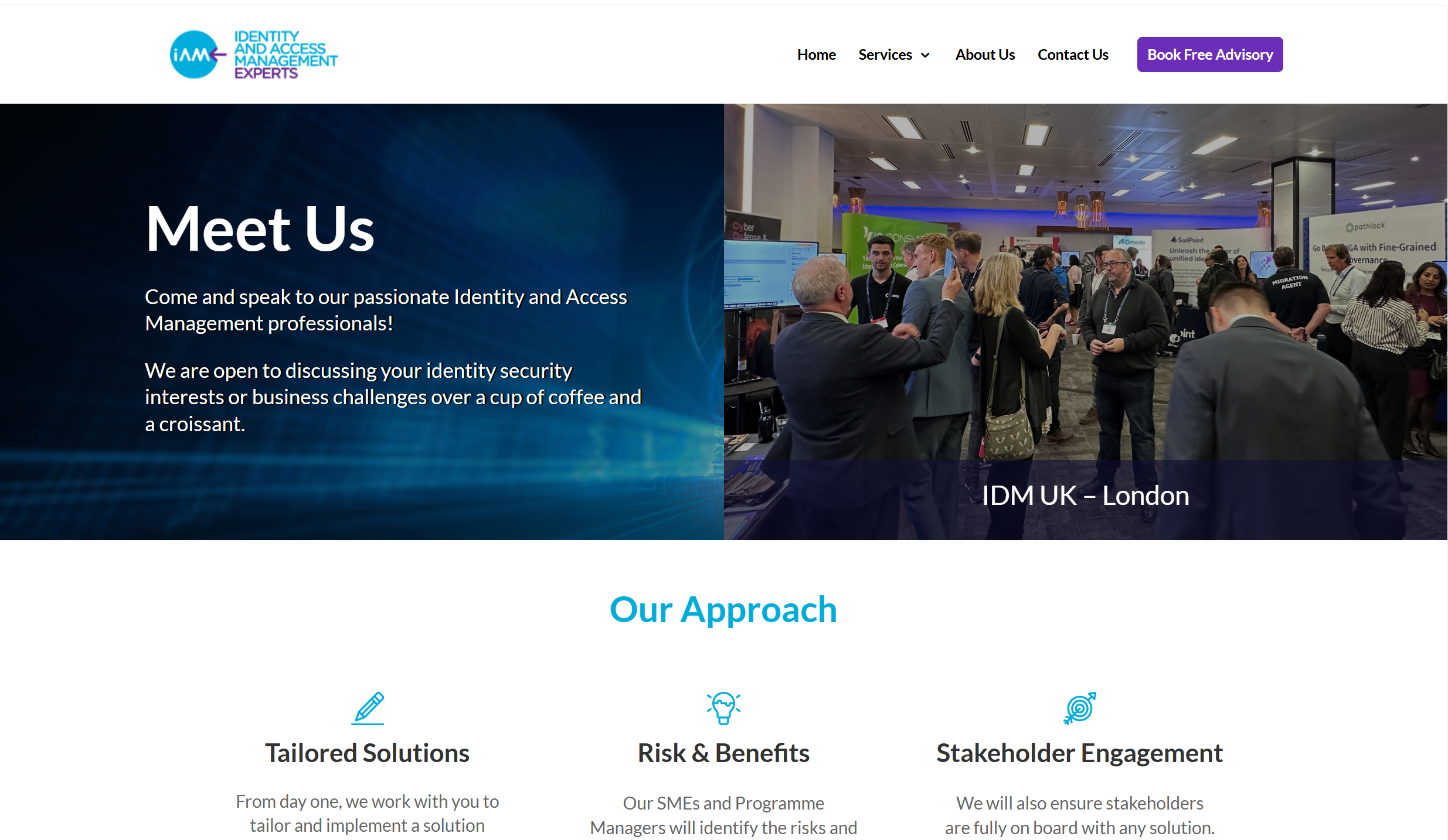 Meet the Experts - IAM Experts