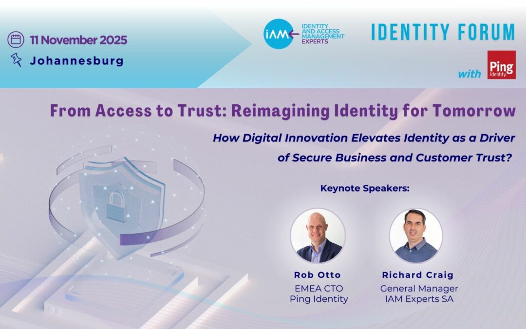 Identity Forum – Johannesburg