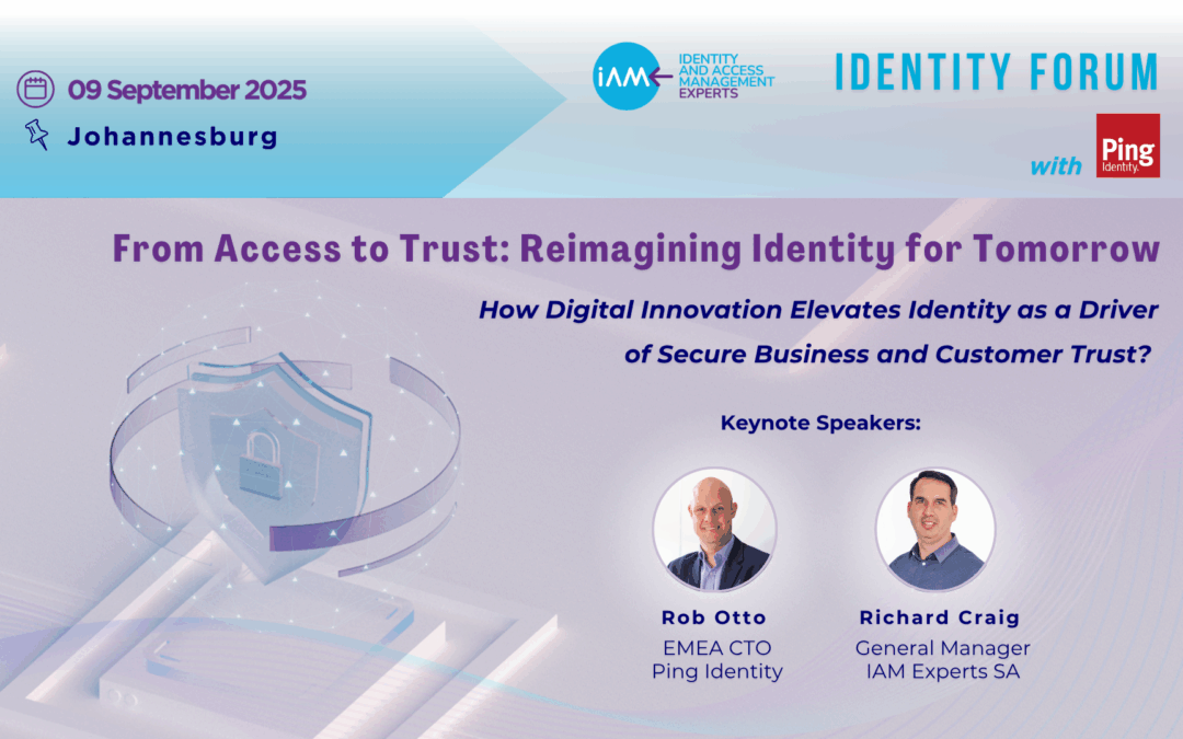 Identity Forum – Johannesburg
