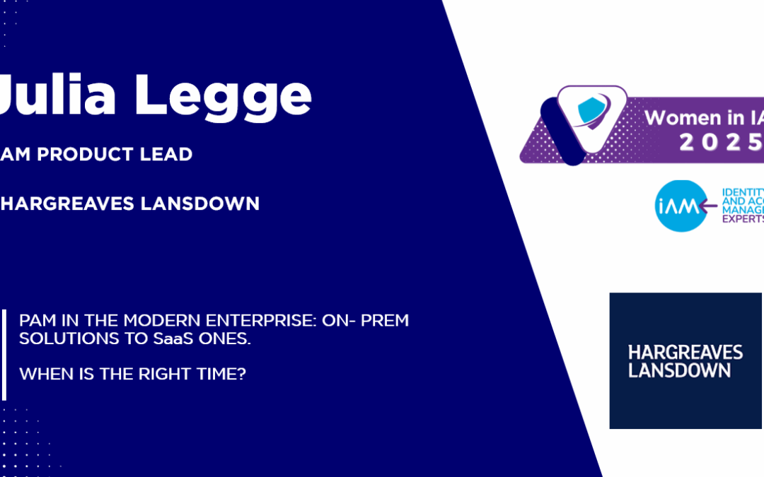 Keynote: Julia Legge