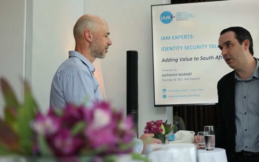 IAM Experts SA Launch: Identity Security Talks Interviews
